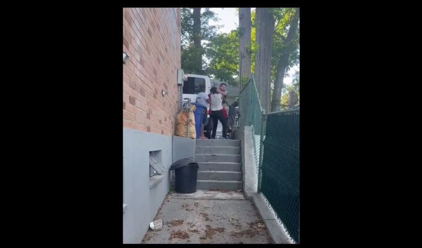 Amazon Delivery Driver Put Hands On A Woman After She Put Hands On Him First After She Got Mad Because He Wouldn’t Give Her Package
