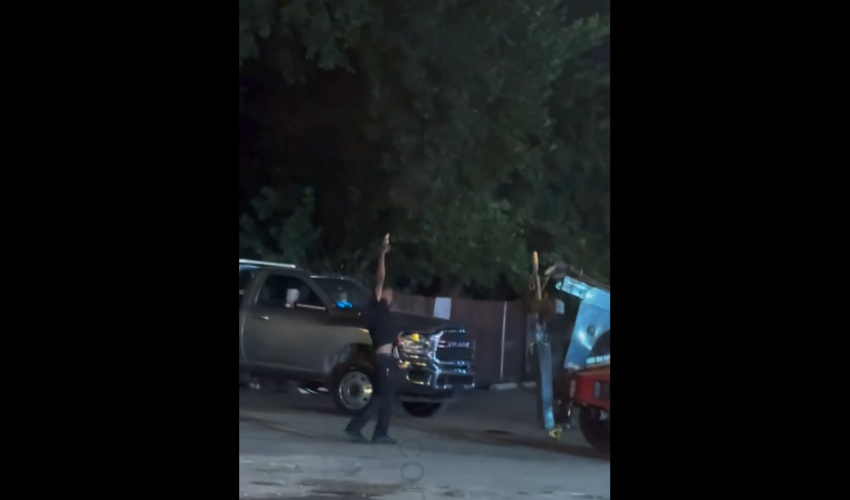 Tow Truck Guy Had To Spray The Blick After Everybody Started Harassing Him For Picking Up A Car