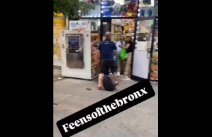Dude Kept Harassing A Group Women And Gets Laid Out By One