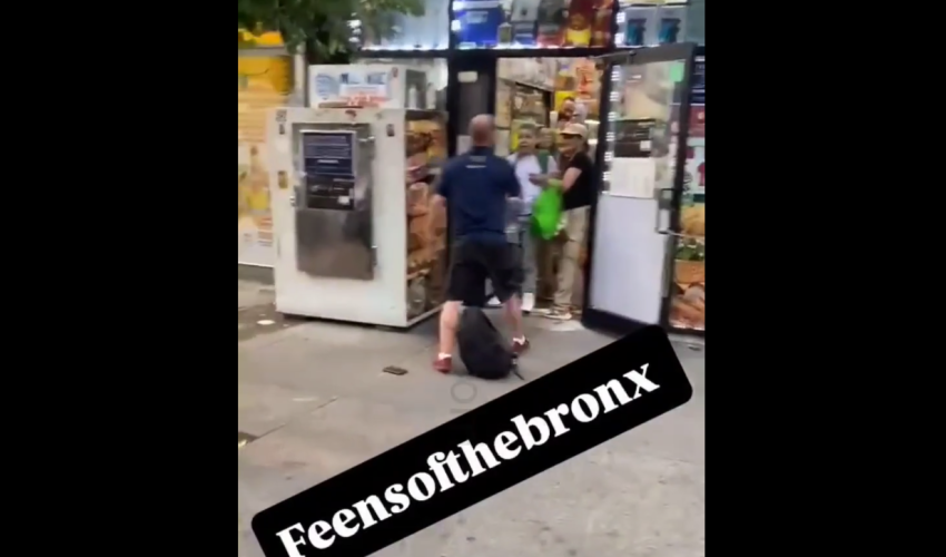 Dude Kept Harassing A Group Women And Gets Laid Out By One