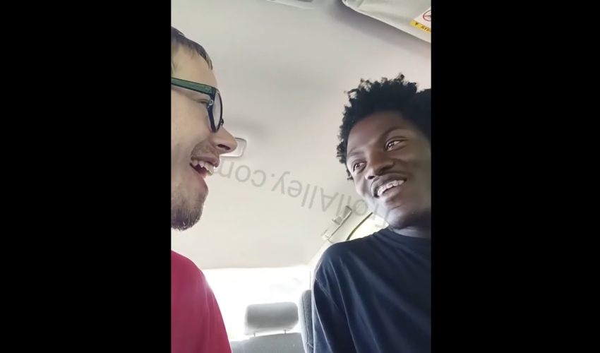 This Interracial Friendship Got Intense