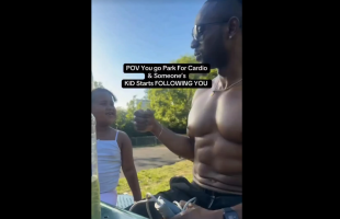 Mother Found It Ok For Her 5 Year Daughter To Follow A Random Man Around The Park While Calling Him Cute And She Thought It Was Funny