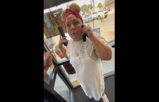 Employee Got Mad Because A Customer Didn’t Ask To Use Store Charger And Threaten Him With Her Alleged Husband