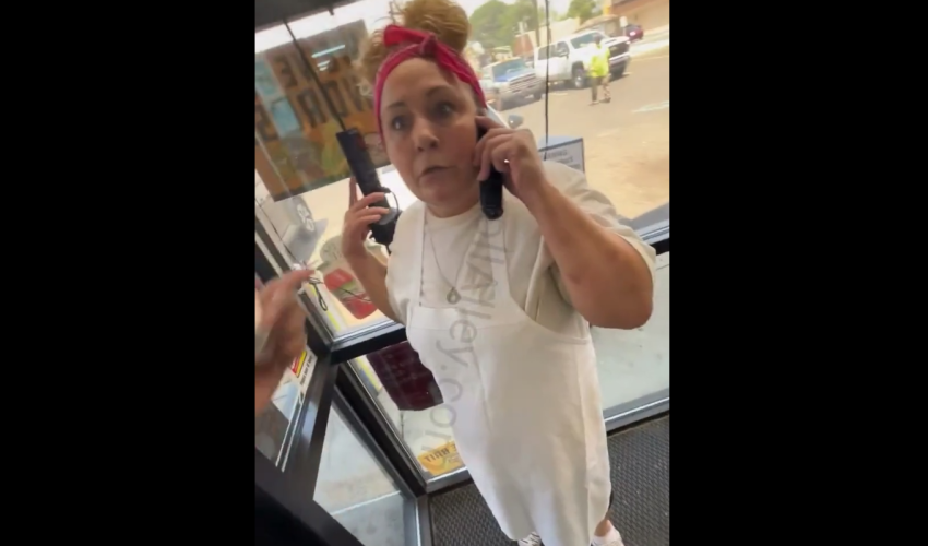 Employee Got Mad Because A Customer Didn’t Ask To Use Store Charger And Threaten Him With Her Alleged Husband