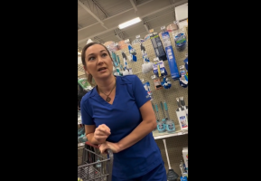 Healthcare Provider Didn’t Like This Woman Being In Her Country Because Of Islam President And Tells Her To Leave