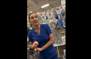 Healthcare Provider Didn’t Like This Woman Being In Her Country Because Of Islam President And Tells Her To Leave