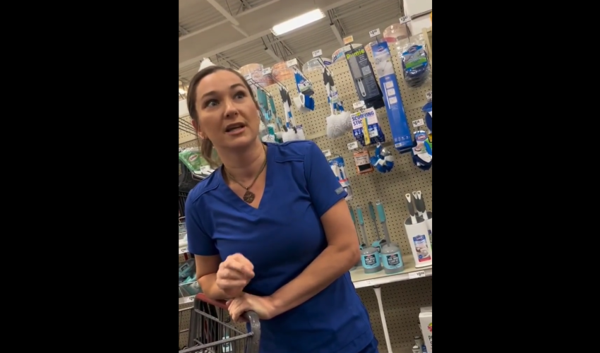 Healthcare Provider Didn’t Like This Woman Being In Her Country Because Of Islam President And Tells Her To Leave