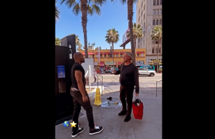He Chose The Wrong Day To Harass A Black Man