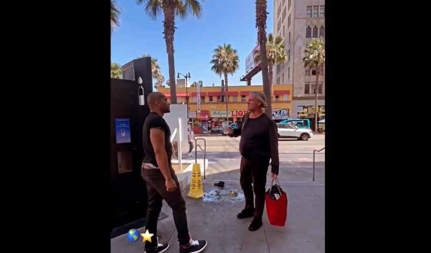 He Chose The Wrong Day To Harass A Black Man