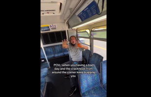 Addict Apologizes After Starting Drama With A Yn On The Bus After Getting Hands Put On Him