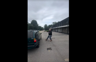 Woman Gets Caught Cheating With A Black Man And Both Of Them Got Bear Maced In The Car Together And Everything Went Left After That