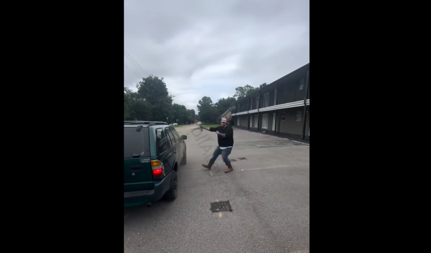 Woman Gets Caught Cheating With A Black Man And Both Of Them Got Bear Maced In The Car Together And Everything Went Left After That