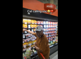 Unc Was Not With The Sus Shii After A Young Guy Tried Get At Him In The Grocery Store