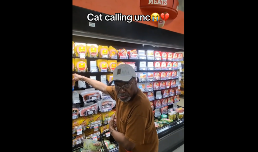 Unc Was Not With The Sus Shii After A Young Guy Tried Get At Him In The Grocery Store