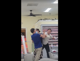 Family Owned Asian Nail Salon Wasn’t Getting Along With Each Other