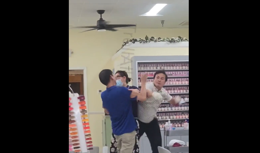 Family Owned Asian Nail Salon Wasn’t Getting Along With Each Other