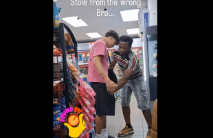 Never Come To This Store To Steal