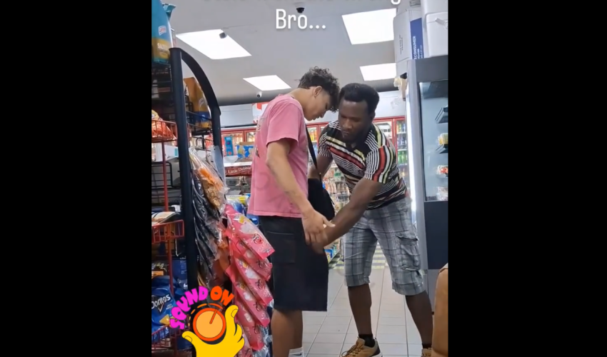 Never Come To This Store To Steal