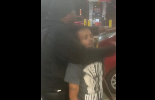 Dude Played With The Wrong Security Guard And Gets Put To Sleep