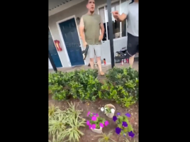 Retired Cartel Member Got Mad After A Guy Tried To Check Him About His Dog Being Off The Leash And Chasing A 6 Year Old Boy