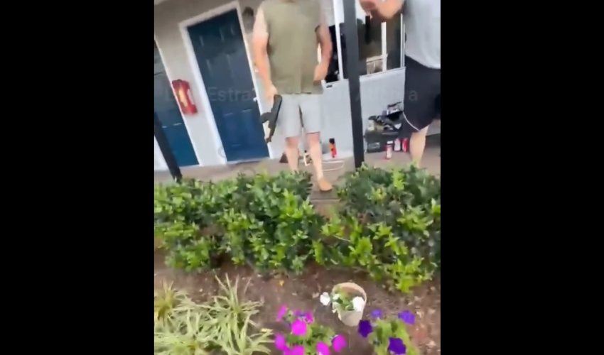 Retired Cartel Member Got Mad After A Guy Tried To Check Him About His Dog Being Off The Leash And Chasing A 6 Year Old Boy