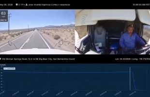 Truck Driver Wasn’t Wearing A Seatbelt And He Was On His Phone And Didn’t See The Tesla Coming At Him