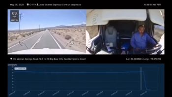 Truck Driver Wasn’t Wearing A Seatbelt And He Was On His Phone And Didn’t See The Tesla Coming At Him