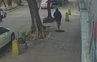 Is This Why Women And Kids Are Missing? Woman Falls Thru A Sewer While Walking Like Somebody Planned It For Her