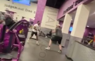 Dude Thought Talking Loud Was Gonna Save Him In A Fade In Planet Fitness