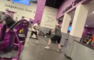 Dude Thought Talking Loud Was Gonna Save Him In A Fade In Planet Fitness