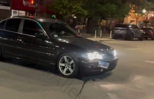 Woman Goes Insane On A Guy That Crash Into Her Tesla