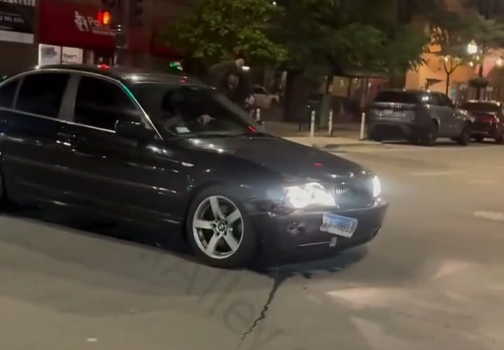 Woman Goes Insane On A Guy That Crash Into Her Tesla