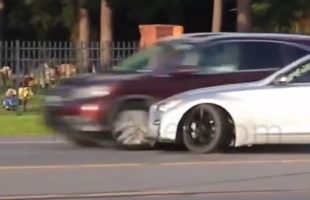 Speeding And Drifting For A Crowed Goes Terribly Wrong