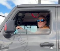 He Said This To A Black Woman In Traffic During A Road Rage