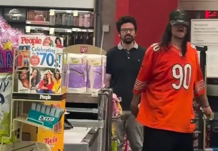 Dude Started Running After Calling A Black Man Out His Name And Banging On Him In Walgreens For No Reason