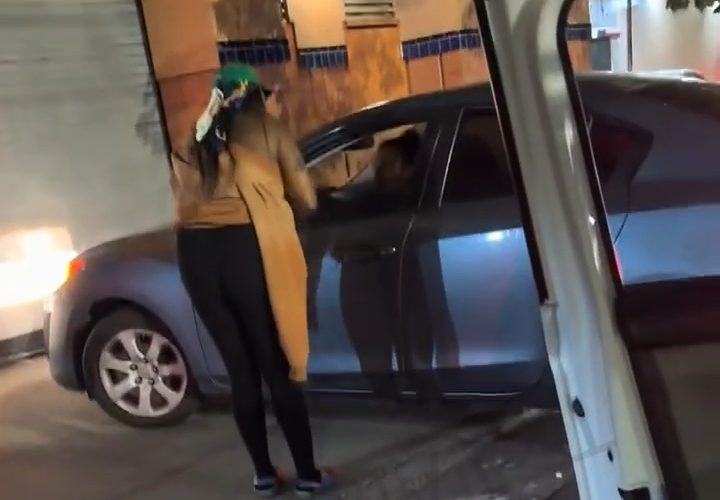 Girl Chased Down A Woman And Handles Her After She Tried To Hit And Run