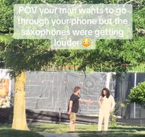 Dude Gets Caught Trying To Wrestle For His Girlfriend Phone After He Suspected Her Of Texting Other Men