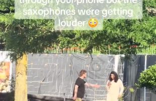 Dude Gets Caught Trying To Wrestle For His Girlfriend Phone After He Suspected Her Of Texting Other Men