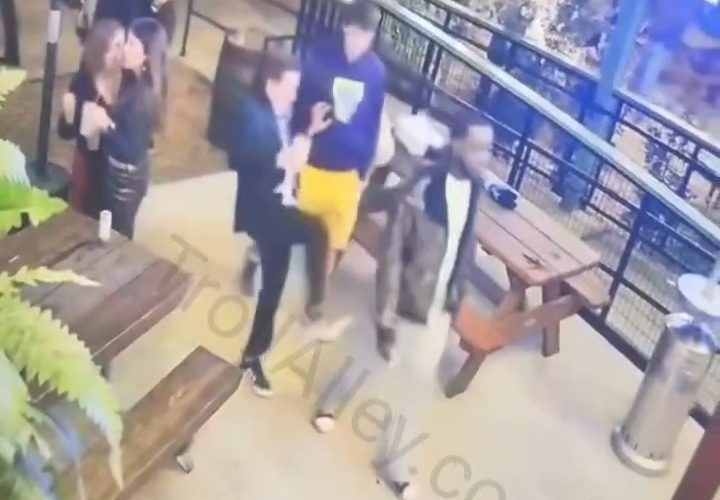 He Really Thought He Was Gonna Get Away With That
