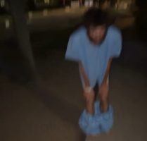 Dude Plays Crazy Along With A Guy That Came On His Block And Tried To Intimidate Him By Playing Crazy And Made Him Move Around