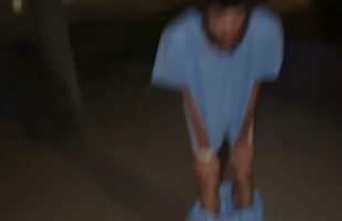 Dude Plays Crazy Along With A Guy That Came On His Block And Tried To Intimidate Him By Playing Crazy And Made Him Move Around
