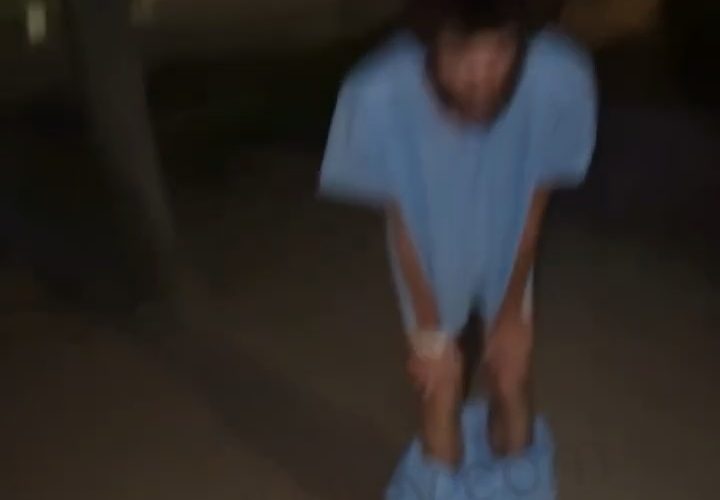 Dude Plays Crazy Along With A Guy That Came On His Block And Tried To Intimidate Him By Playing Crazy And Made Him Move Around