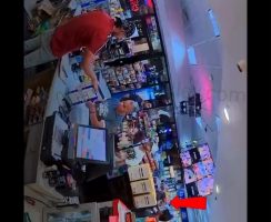 California Store Owner Put Hands On A Customer For Knocking Over His Products