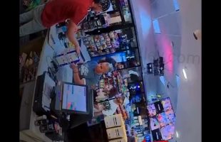 California Store Owner Put Hands On A Customer For Knocking Over His Products