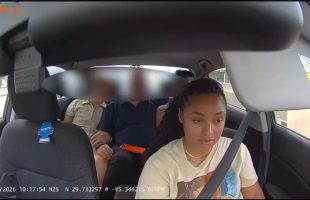 Black Woman That Does Uber Got Triggered After A White Man Touched Her Hair And Then Try To Throw In That He Was Gay So He Could Have A Pass And She Didn’t Let It Slide