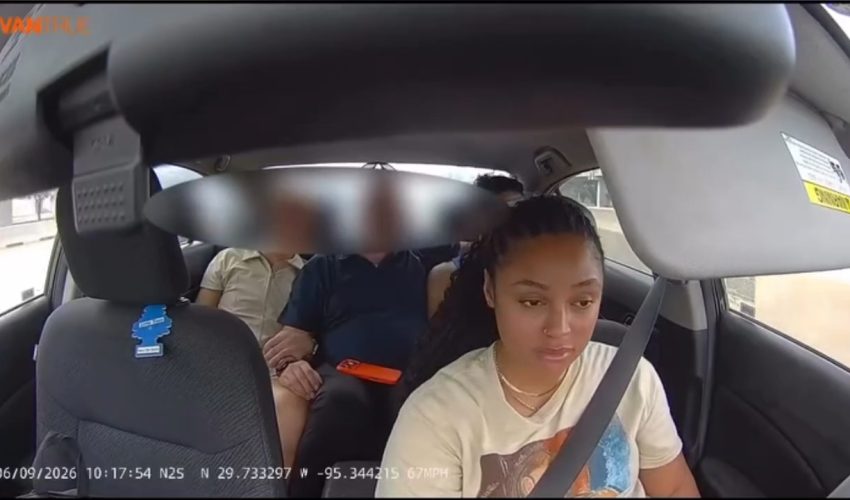Black Woman That Does Uber Got Triggered After A White Man Touched Her Hair And Then Try To Throw In That He Was Gay So He Could Have A Pass And She Didn’t Let It Slide