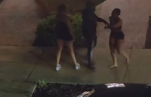 This Will Be Her Last Day Putting Hands On A Man