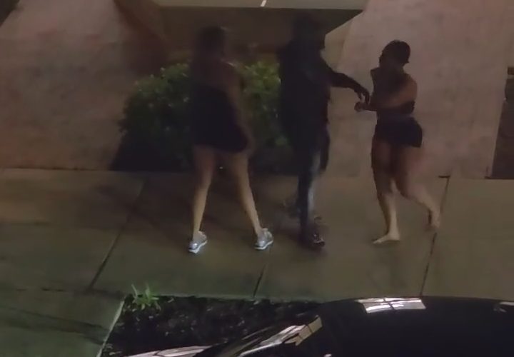 This Will Be Her Last Day Putting Hands On A Man