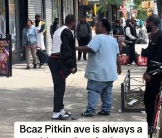 Woman Said The Wrong Thing To A Man Which Made Him Almost Crash Out On Her