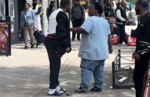 Woman Said The Wrong Thing To A Man Which Made Him Almost Crash Out On Her